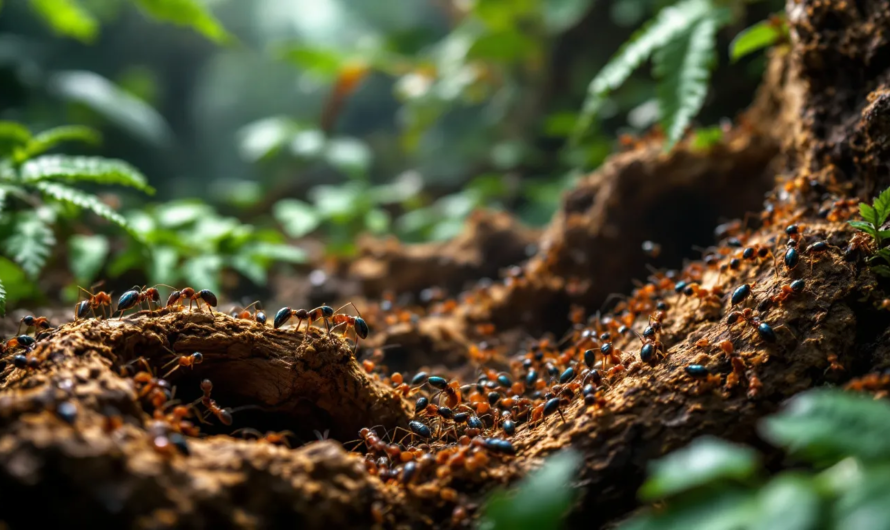 Protégez Votre Maison des Fourmis Charpentières: Guide Pratique par Extermix Extermination  Rive-Sud