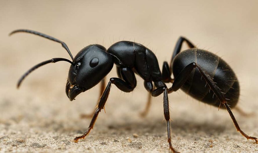 Comment faire pour se débarrasser des fourmis charpentières